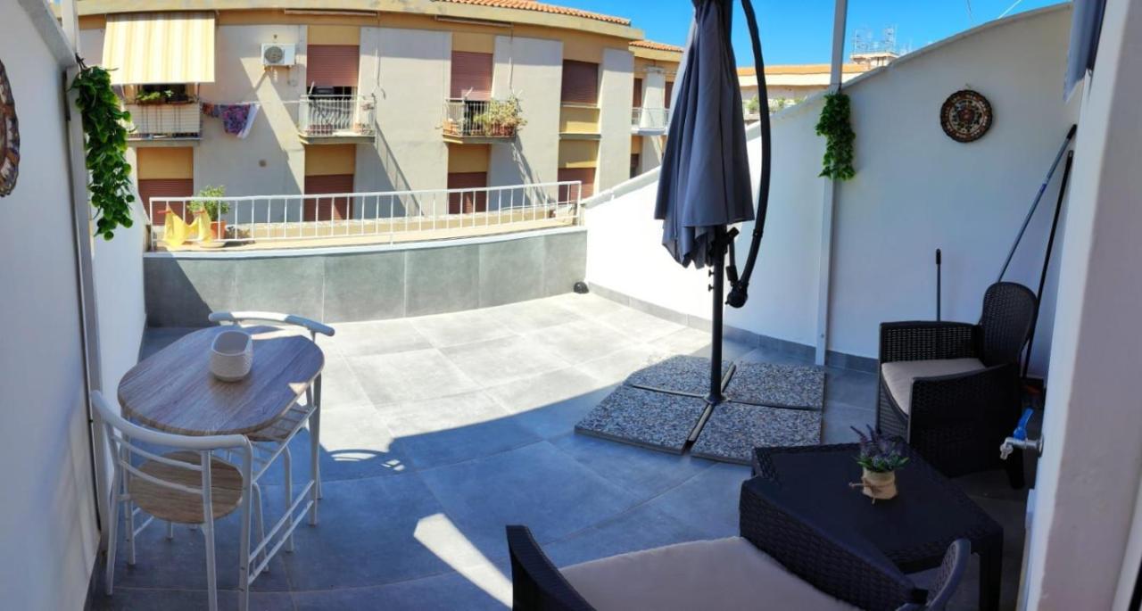 La Casa Di Lalla Cefalú Exterior foto
