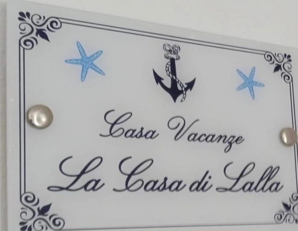La Casa Di Lalla Cefalú Exterior foto